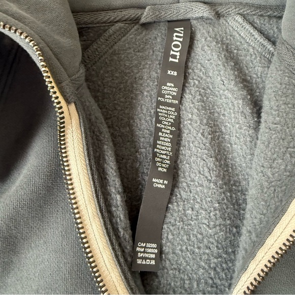 Vuori Women's Restore Half Zip Hoodie XXS - Picture 6 of 6